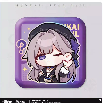 Honkai: Star Rail - Pom-Pom Gallery Square Badge - Image 19