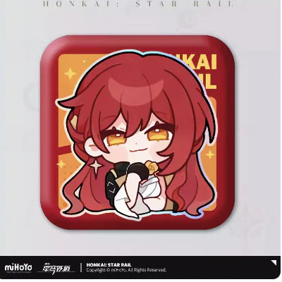 Honkai: Star Rail - Pom-Pom Gallery Square Badge - Image 21