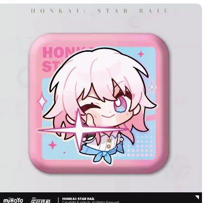 Honkai: Star Rail - Pom-Pom Gallery Square Badge - Image 23