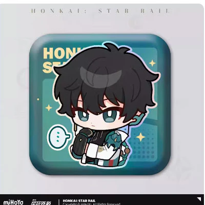 Honkai: Star Rail - Pom-Pom Gallery Square Badge - Image 24