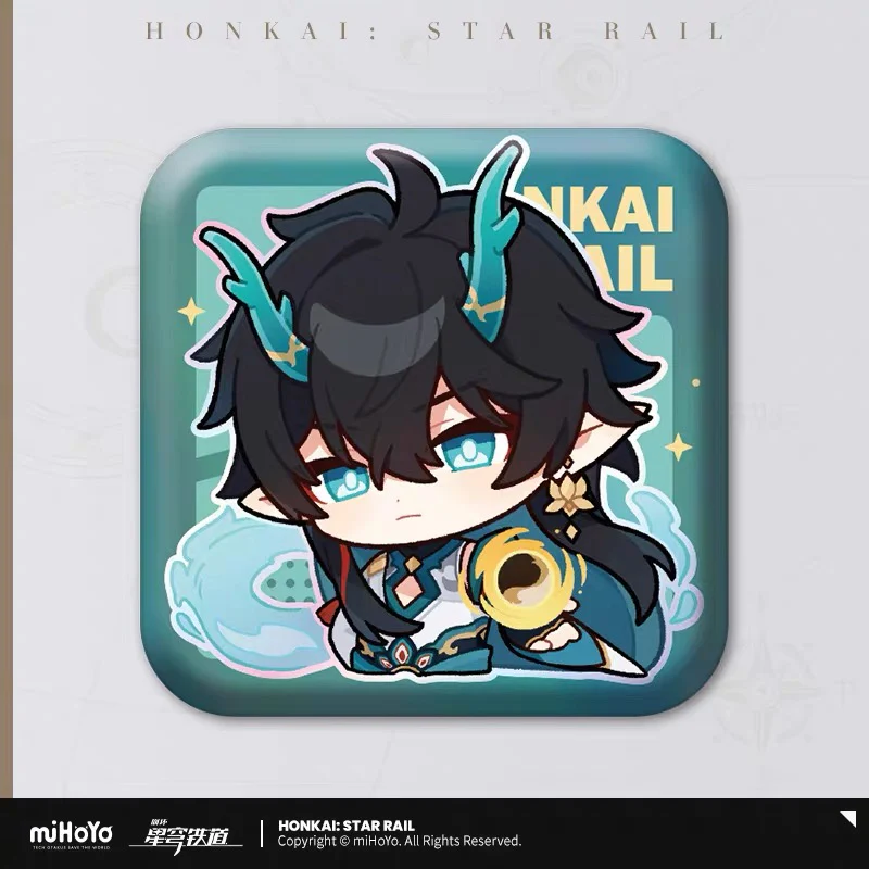 Honkai: Star Rail - Pom-Pom Gallery Square Badge - Image 28