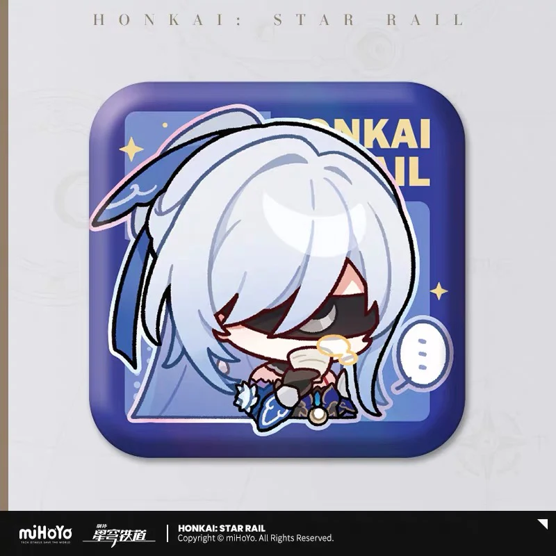 Honkai: Star Rail - Pom-Pom Gallery Square Badge - Image 29