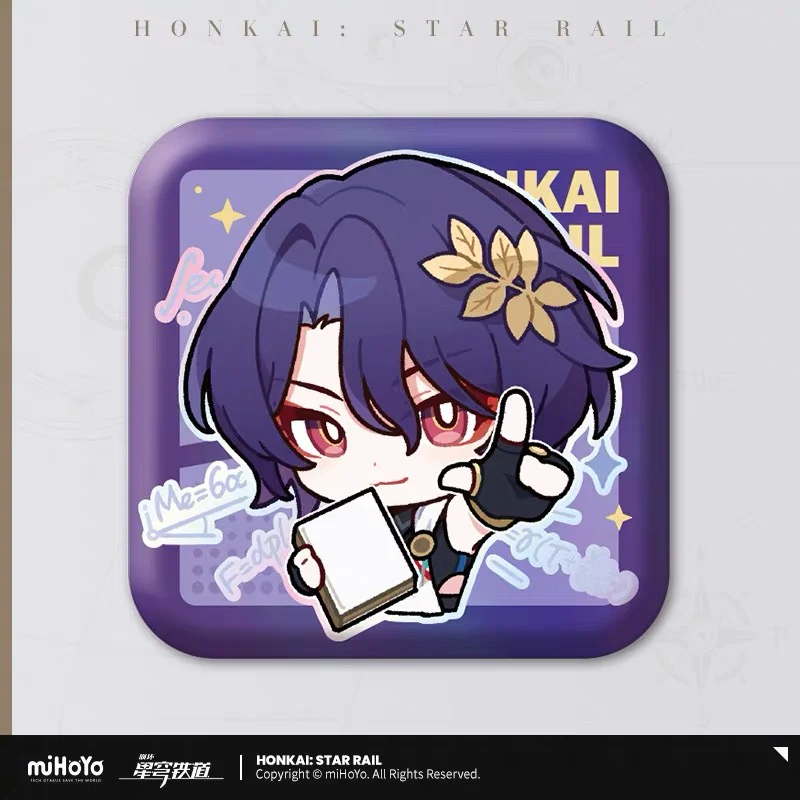 Honkai: Star Rail - Pom-Pom Gallery Square Badge - Image 31