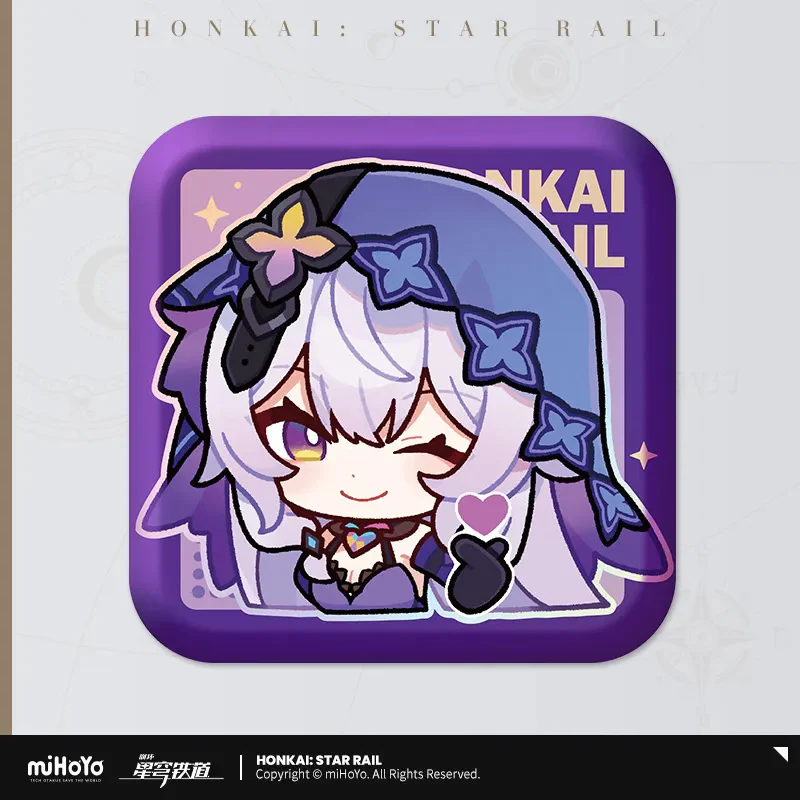 Honkai: Star Rail - Pom-Pom Gallery Square Badge - Image 36