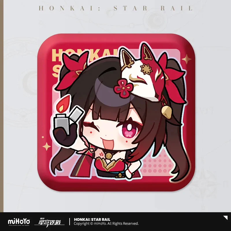 Honkai: Star Rail - Pom-Pom Gallery Square Badge - Image 37