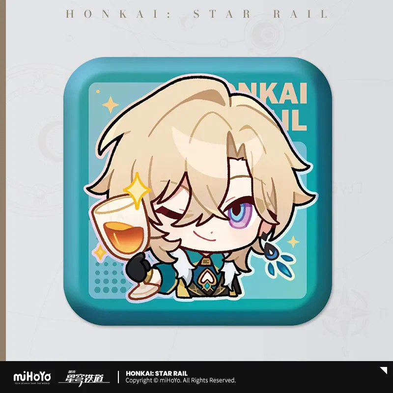 Honkai: Star Rail - Pom-Pom Gallery Square Badge - Image 40