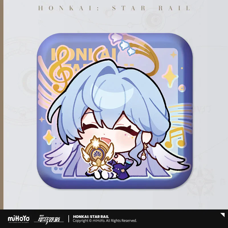 Honkai: Star Rail - Pom-Pom Gallery Square Badge - Image 43