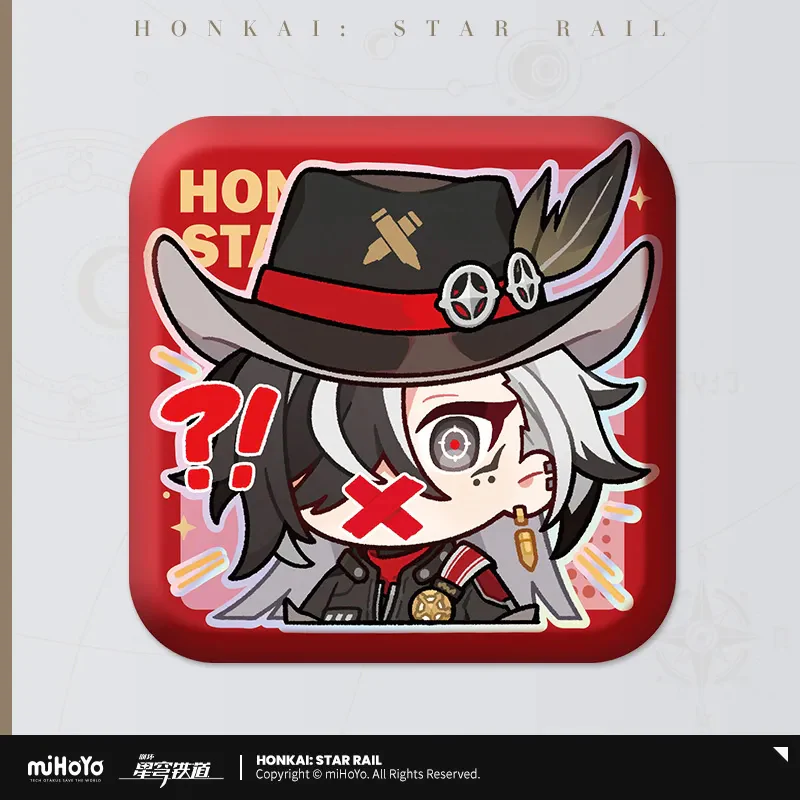 Honkai: Star Rail - Pom-Pom Gallery Square Badge - Image 44