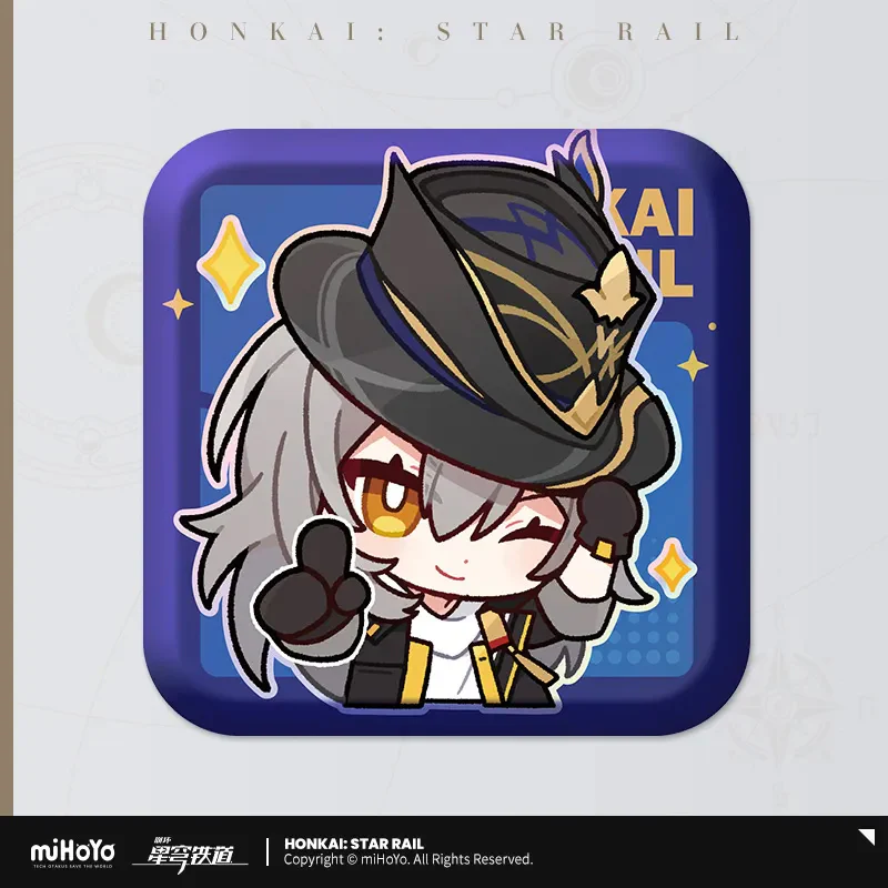 Honkai: Star Rail - Pom-Pom Gallery Square Badge - Image 46