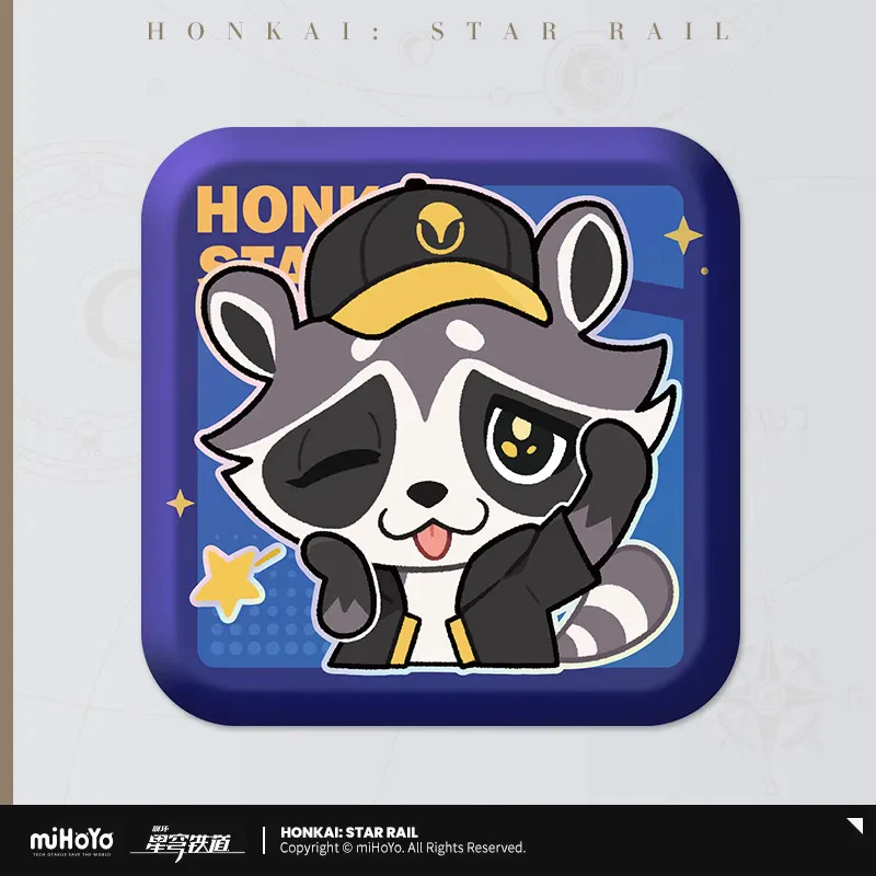Honkai: Star Rail - Pom-Pom Gallery Square Badge - Image 47