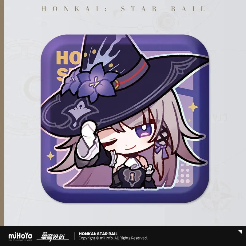 Honkai: Star Rail - Pom-Pom Gallery Square Badge - Image 6