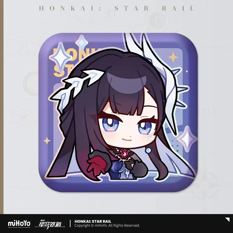 Honkai: Star Rail - Pom-Pom Gallery Square Badge - Image 66
