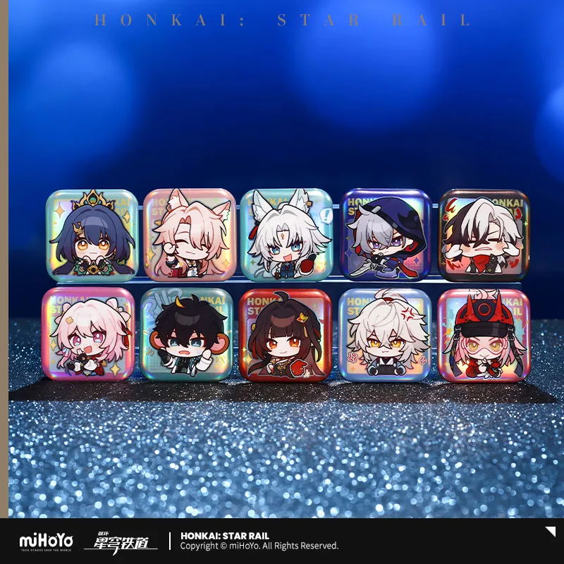 Honkai: Star Rail - Pom-Pom Gallery Square Badge - Image 7