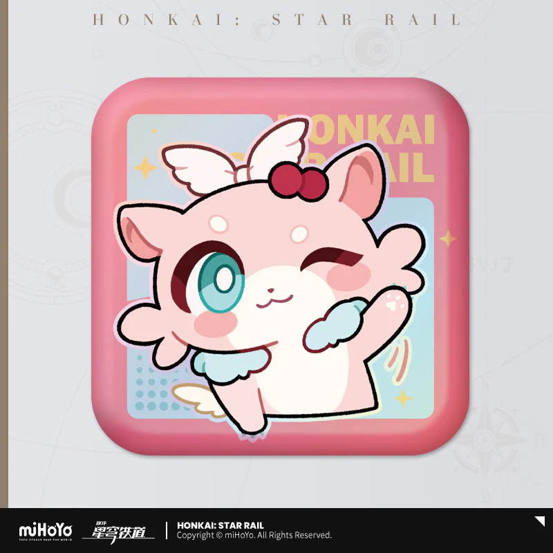 Honkai: Star Rail - Pom-Pom Gallery Square Badge - Image 76