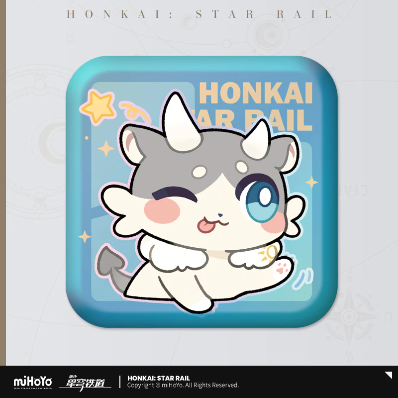 Honkai: Star Rail - Pom-Pom Gallery Square Badge - Image 77