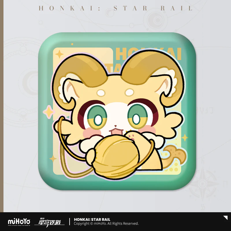 Honkai: Star Rail - Pom-Pom Gallery Square Badge - Image 78