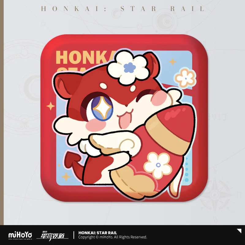 Honkai: Star Rail - Pom-Pom Gallery Square Badge - Image 89