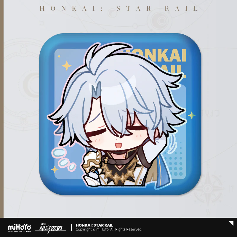 Honkai: Star Rail - Pom-Pom Gallery Square Badge - Image 90