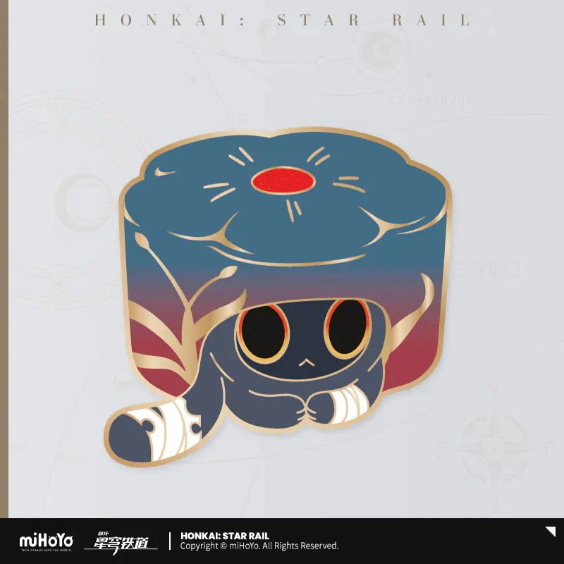 Honkai: Star Rail - "Ruan Mei’s Creation" Metal Badge - Image 10