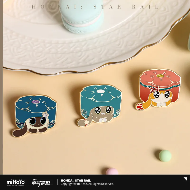 Honkai: Star Rail - "Ruan Mei’s Creation" Metal Badge - Image 14