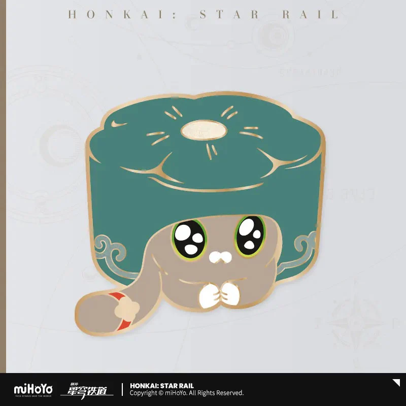 Honkai: Star Rail - "Ruan Mei’s Creation" Metal Badge - Image 5