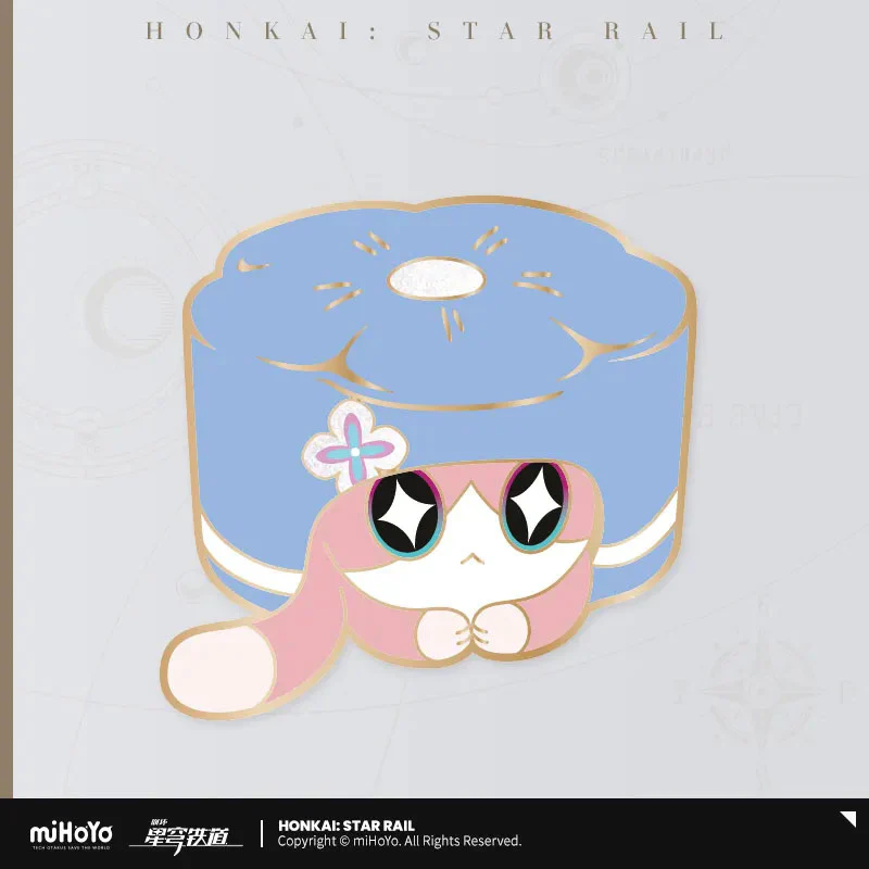 Honkai: Star Rail - "Ruan Mei’s Creation" Metal Badge - Image 8