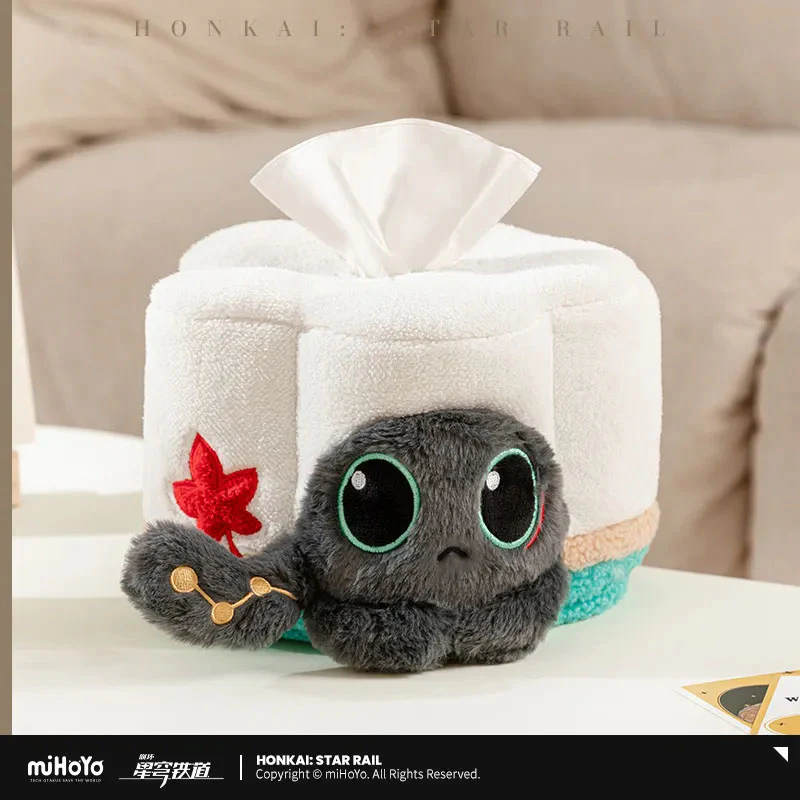 【Pre-Order】Honkai: Star Rail - "Ruan Mei’s Creation" Plush Tissue Box Cover - Image 3