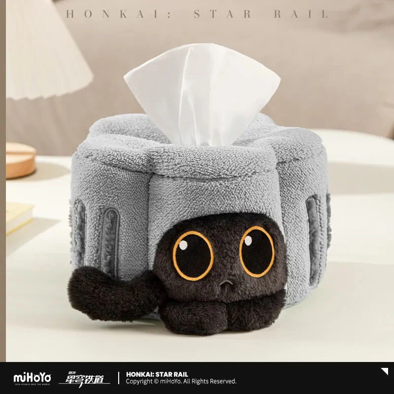 【Pre-Order】Honkai: Star Rail - "Ruan Mei’s Creation" Plush Tissue Box Cover - Image 4