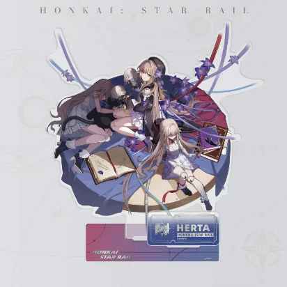 Honkai: Star Rail - Standing Design Series Acrylic Standee - The Erudition - Image 4