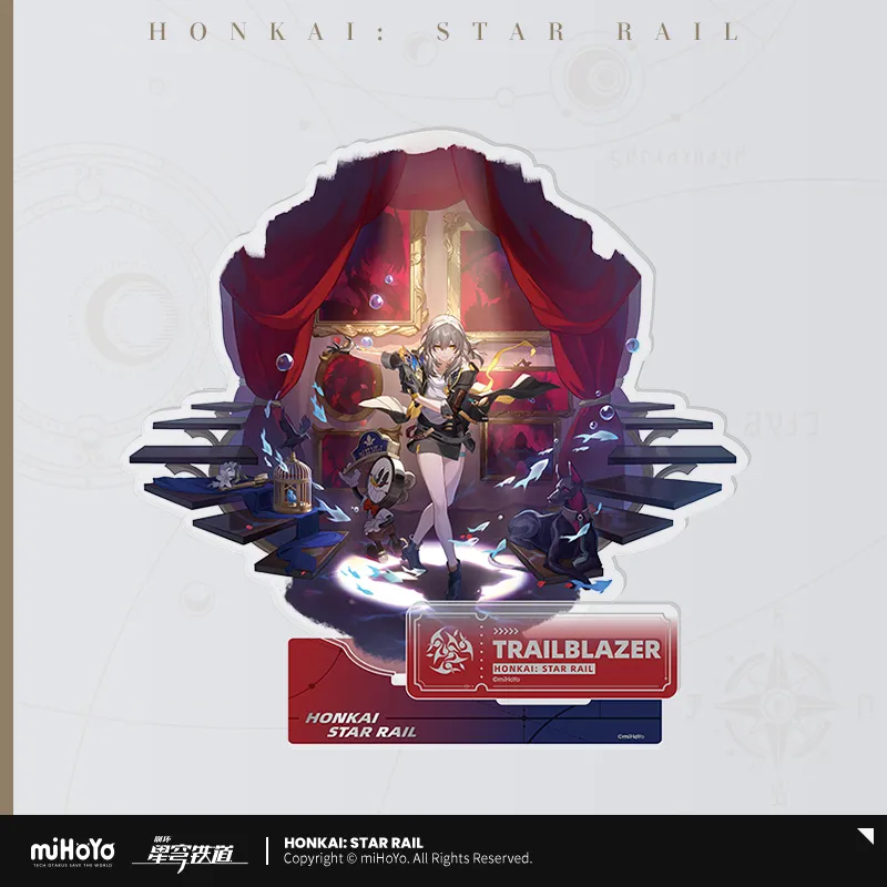 Honkai: Star Rail - Standing Design Series Acrylic Standee - The Harmony - Image 14