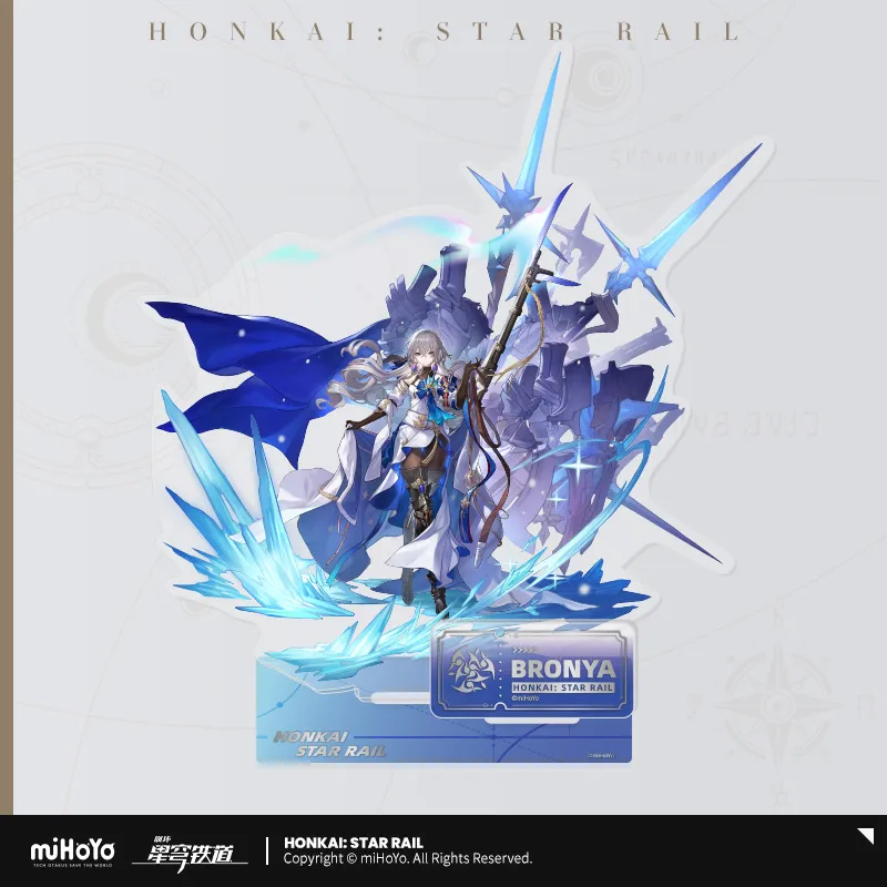 Honkai: Star Rail - Standing Design Series Acrylic Standee - The Harmony - Image 6