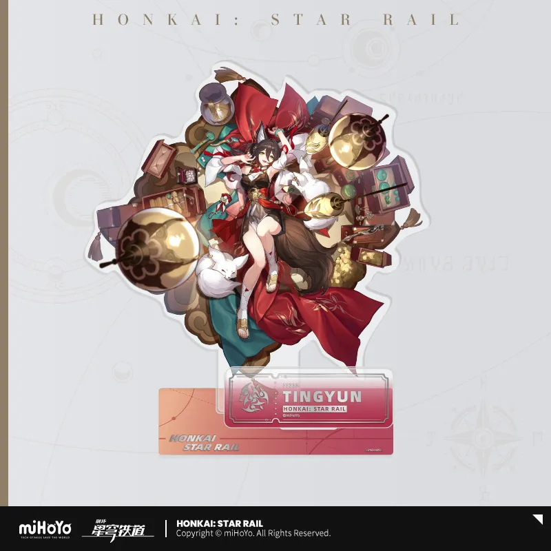 Honkai: Star Rail - Standing Design Series Acrylic Standee - The Harmony - Image 7