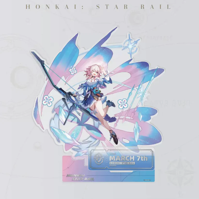 Honkai: Star Rail - Standing Design Series Acrylic Standee - The Preservation - Image 4