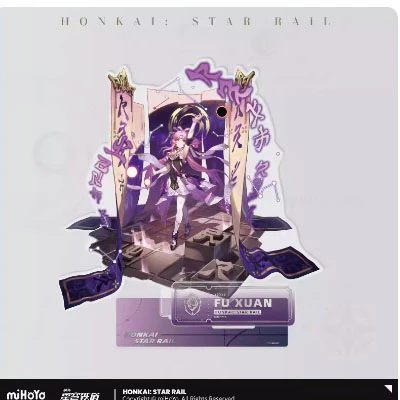 Honkai: Star Rail - Standing Design Series Acrylic Standee - The Preservation - Image 6