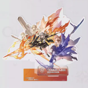 Honkai: Star Rail - Standing Design Series Acrylic Standee - The Preservation - Image 7