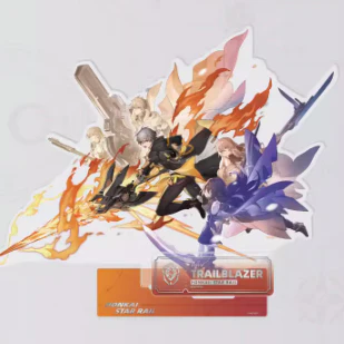 Honkai: Star Rail - Standing Design Series Acrylic Standee - The Preservation - Image 8