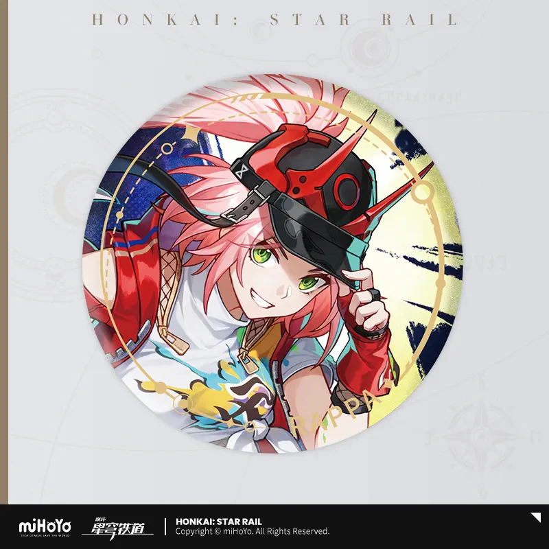 Honkai: Star Rail - Standing Design Series Badge - The Erudition - Image 10