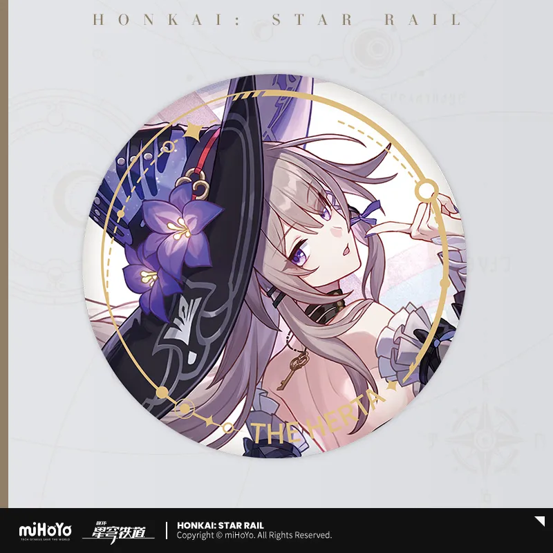 Honkai: Star Rail - Standing Design Series Badge - The Erudition - Image 11