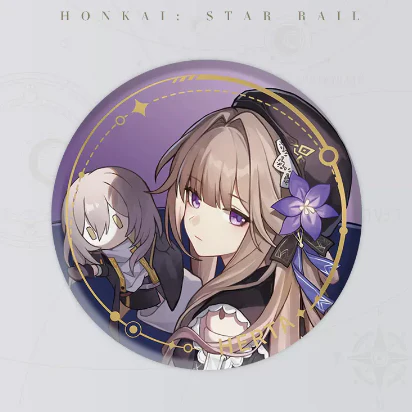 Honkai: Star Rail - Standing Design Series Badge - The Erudition - Image 3