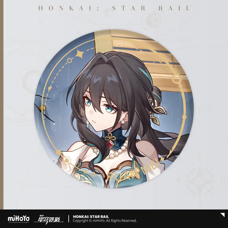 Honkai: Star Rail - Standing Design Series Badge - The Harmony - Image 10
