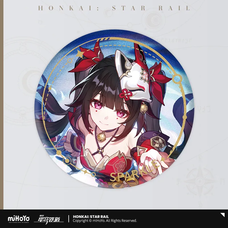Honkai: Star Rail - Standing Design Series Badge - The Harmony - Image 11