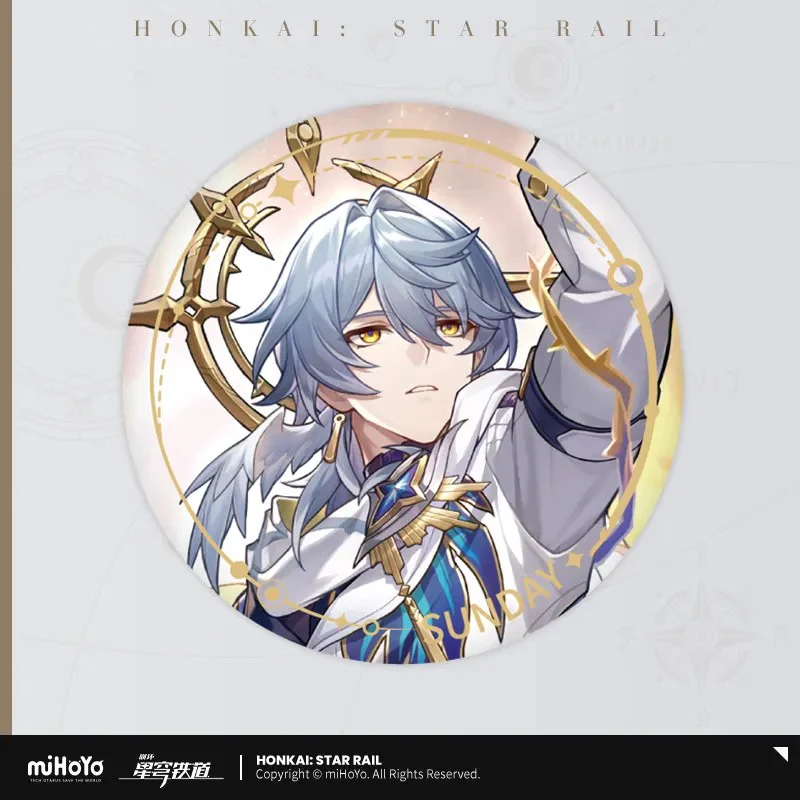 Honkai: Star Rail - Standing Design Series Badge - The Harmony - Image 4