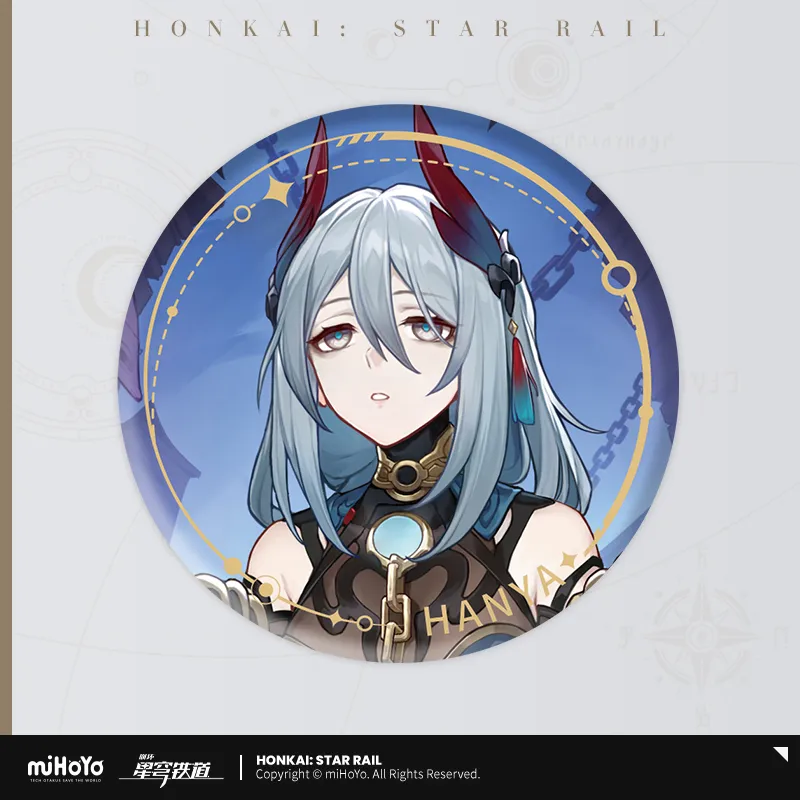 Honkai: Star Rail - Standing Design Series Badge - The Harmony - Image 9