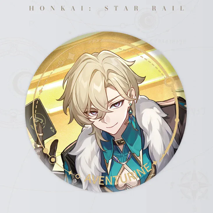 Honkai: Star Rail - Standing Design Series Badge- The Preservation - Image 3