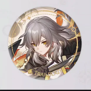 Honkai: Star Rail - Standing Design Series Badge- The Preservation - Image 7