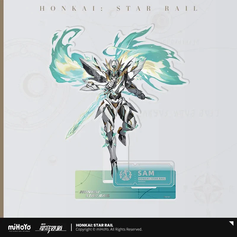 Honkai: Star Rail - Standing Design Series Character Acrylic Standee - The Destruction - Image 14