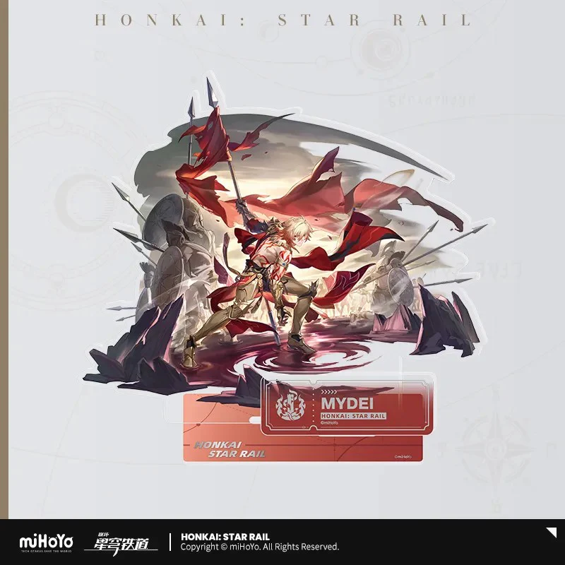 Honkai: Star Rail - Standing Design Series Character Acrylic Standee - The Destruction - Image 17
