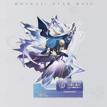 Honkai: Star Rail - Standing Design Series Character Acrylic Standee - The Destruction - Image 3