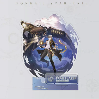 Honkai: Star Rail - Standing Design Series Character Acrylic Standee - The Destruction - Image 5