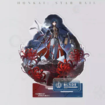 Honkai: Star Rail - Standing Design Series Character Acrylic Standee - The Destruction - Image 8